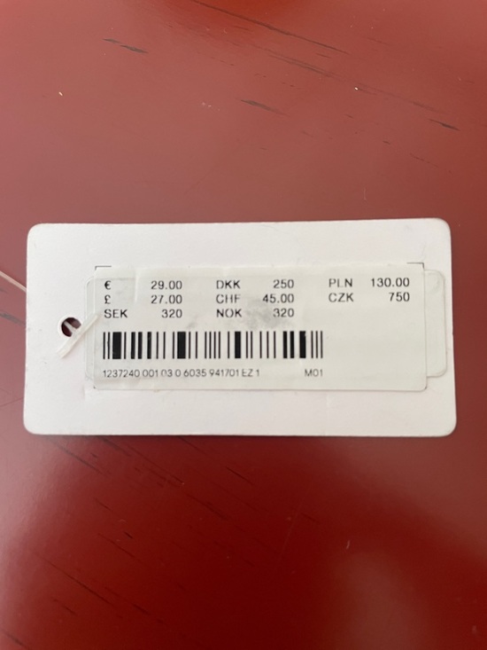 & Other Stories high neck knit sweater w/ cape back and sleeves in white Size M - Picture 16 of 16